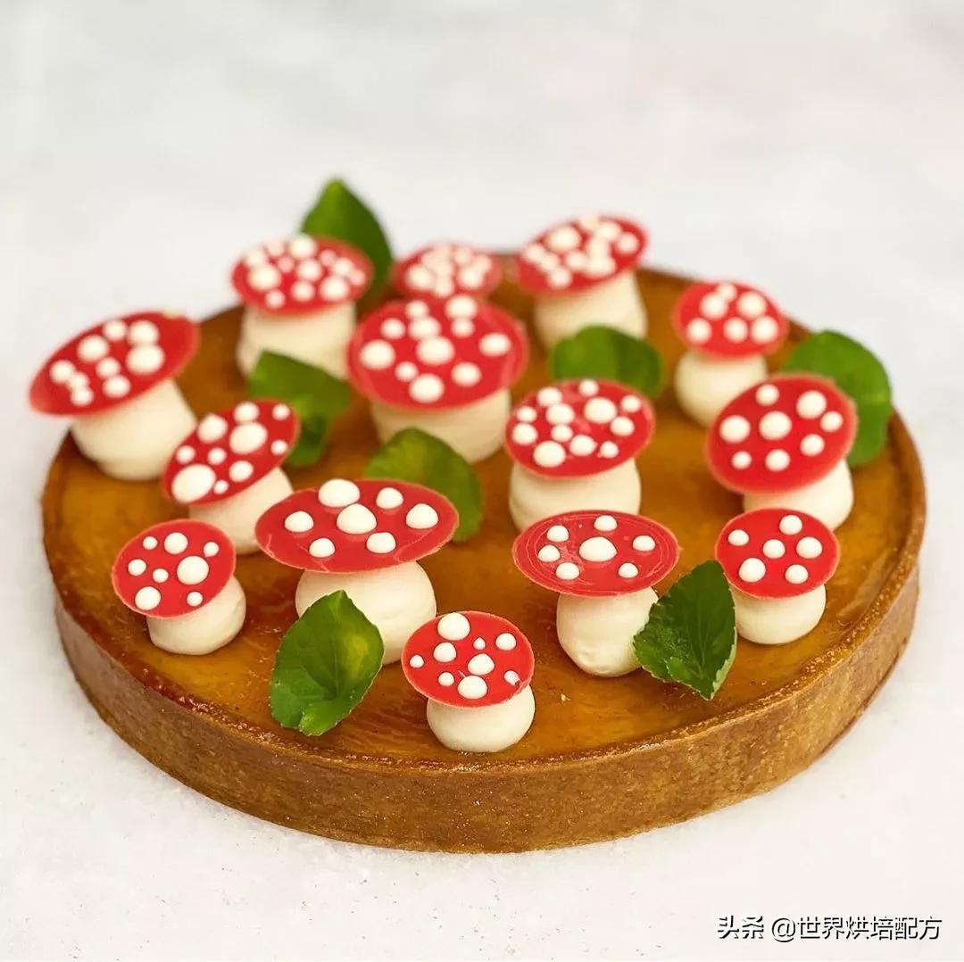 AntonioBachour的小清新——柠檬杏仁德利节