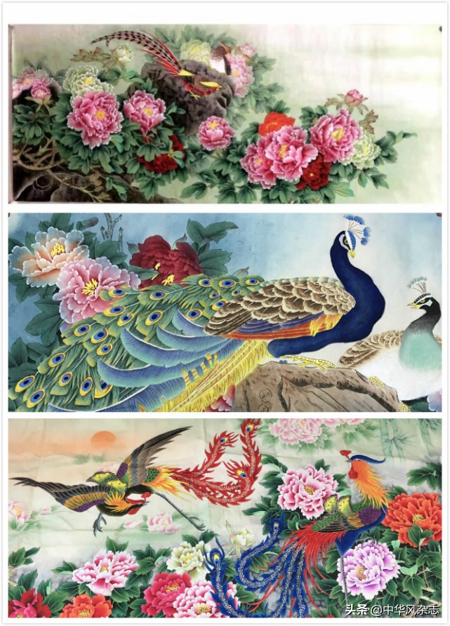 刘藏元书画登上华为、康佳、TCL等10家手机电视屏保