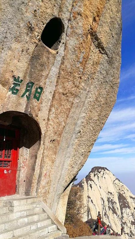 旅游攻略西岳华山,西岳华山夜爬攻略