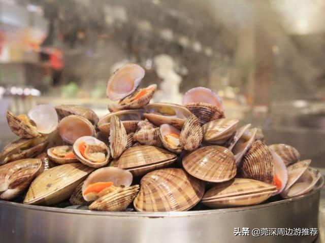 广州日航酒店自助餐早餐,吃4个小时自助餐