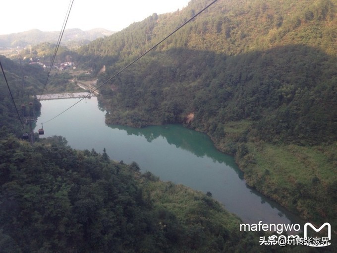 张家界天门山旅行路线攻略三日游,十一到张家界天门山旅游攻略图文