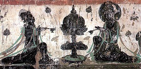 夹在书里的纸人,夹在本子里的纸人