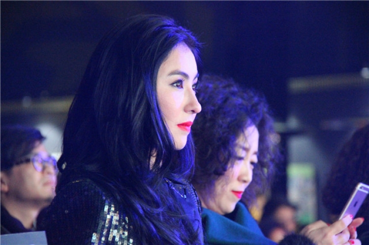 隆鼻张柏芝鼻型,浪姐张柏芝新消息