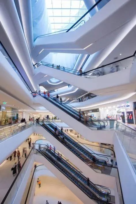 泰国大型购物中心各楼层布局,泰国的购物中心设计