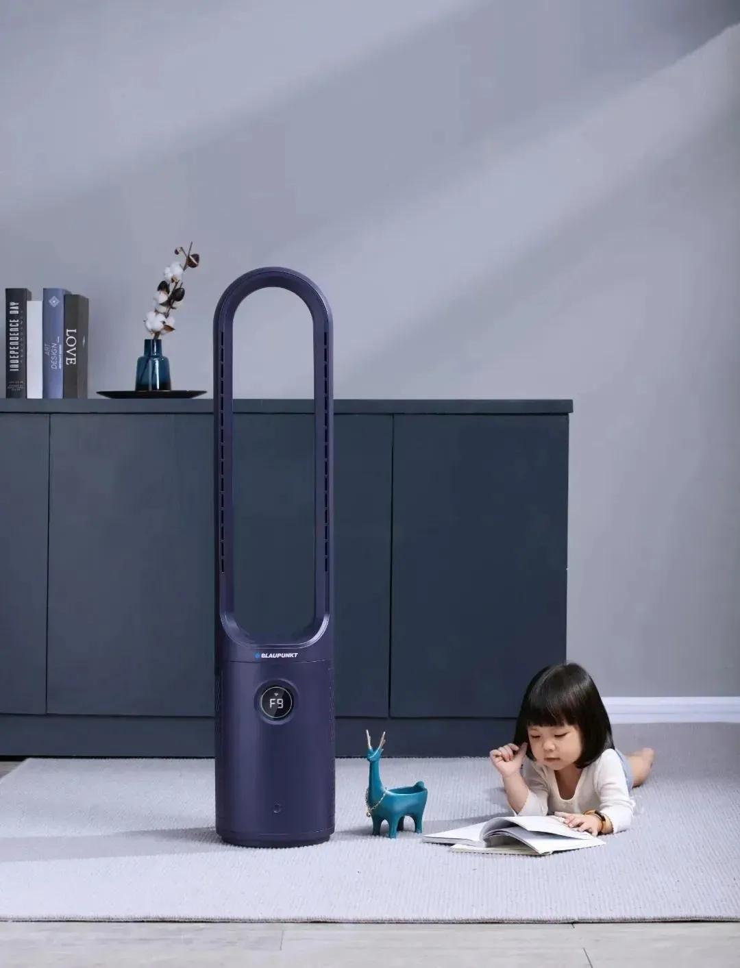 戴森空气净化风扇凉风效果测评,戴森无叶风扇跟其他无叶风扇比