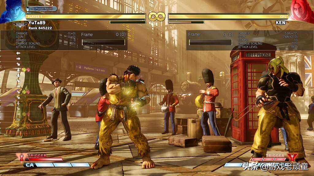 街霸2最多晕几次,街霸2大晕和小晕区别