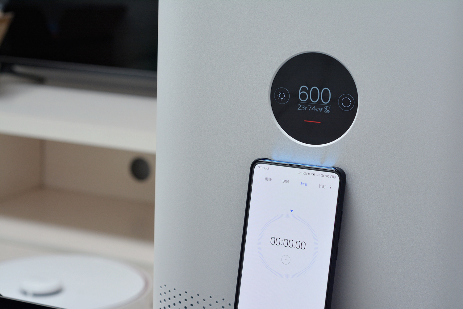 米家净化器proh深度清洁,米家空气净化器4lite评测