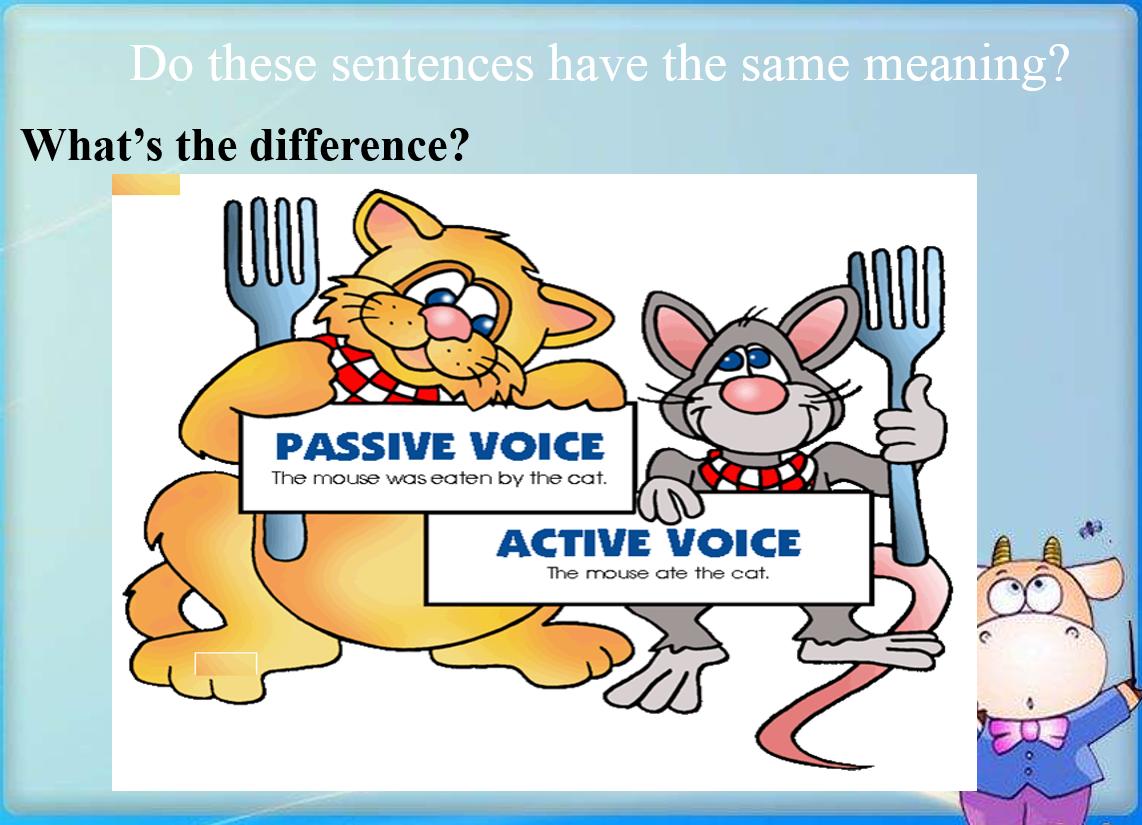 初中被动语态专项训练题及答案,初中英语被动语态幽默讲解视频