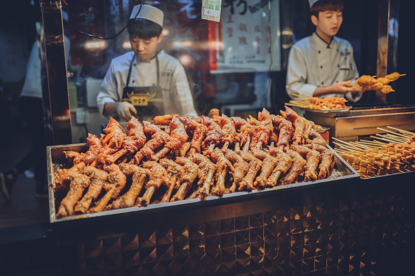 西安网红打卡地西安城墙,西安古城网红视频