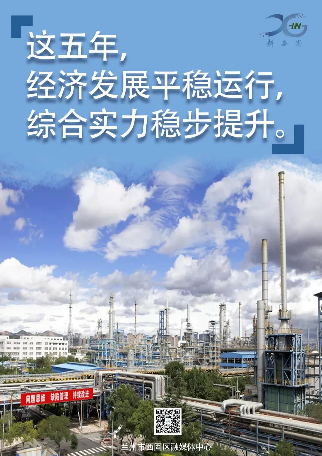 西固区发展,兰州这十年的变化