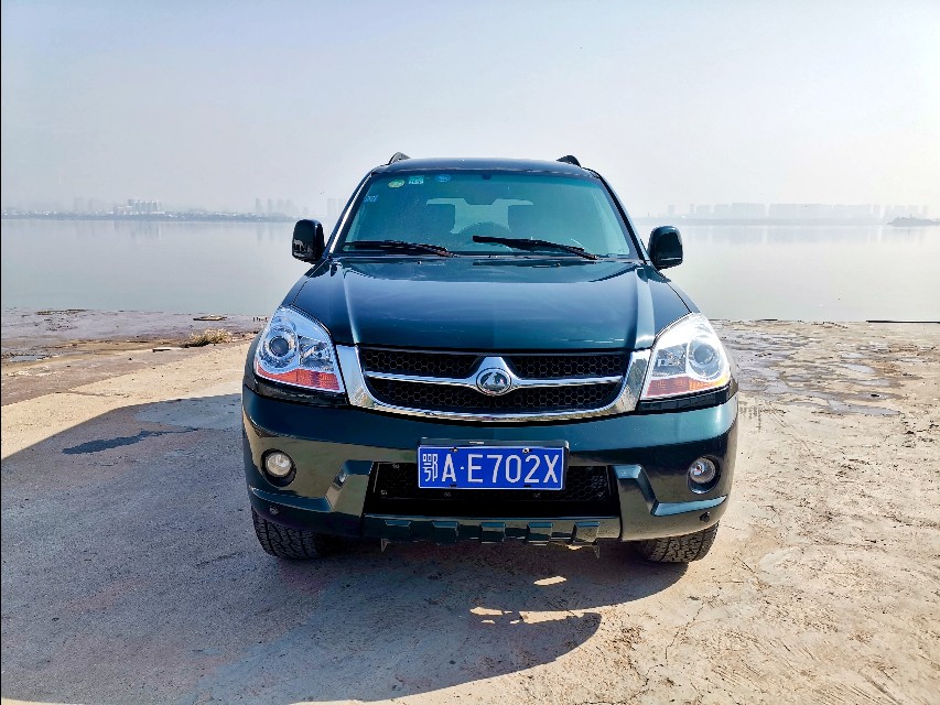 长丰三菱猎豹飞腾,猎豹2.4和帕杰罗v73哪个越野能力好