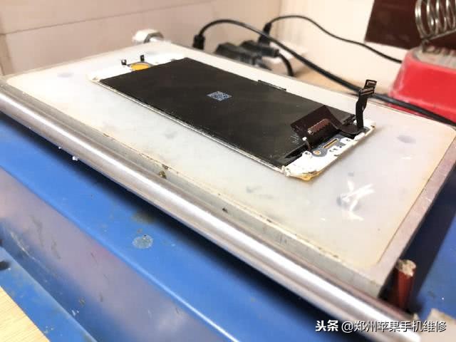 苹果6外屏更换教程,苹果6换外屏全过程