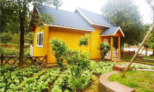 368元抢原价799元徐家庄旅游度假村~豪华木屋山景房+早餐+门票等