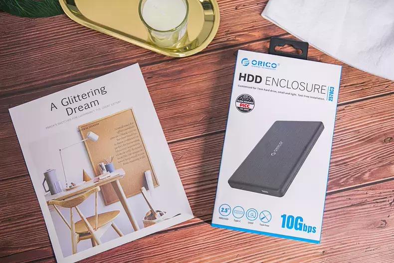 性价比超高的硬盘,奥睿科硬盘盒测评