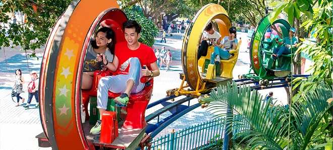 广州长隆欢乐世界互动,广东长隆欢乐世界最刺激的项目