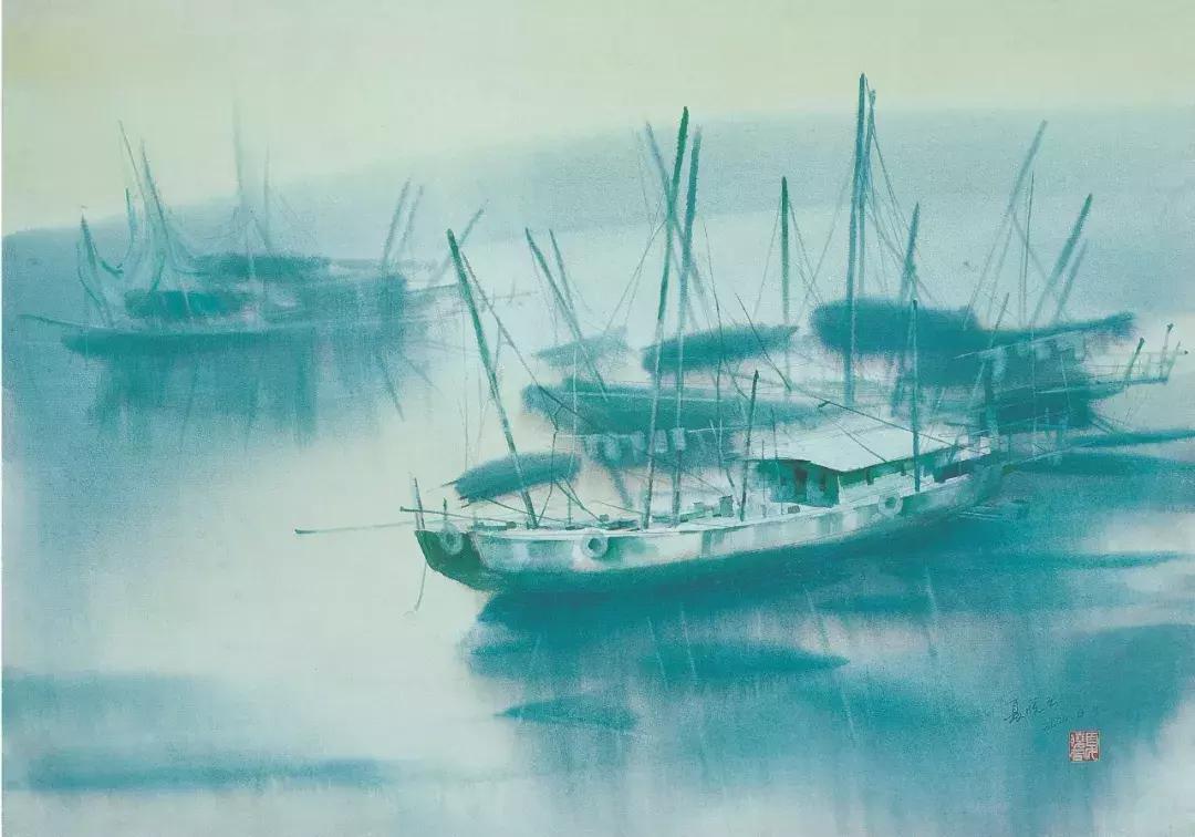 艺展画,艺展中国戴明泉绘画作品展