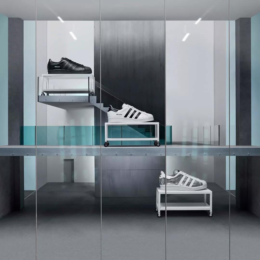 2018秋天普拉达运动鞋,男大童13-15岁运动鞋秋天