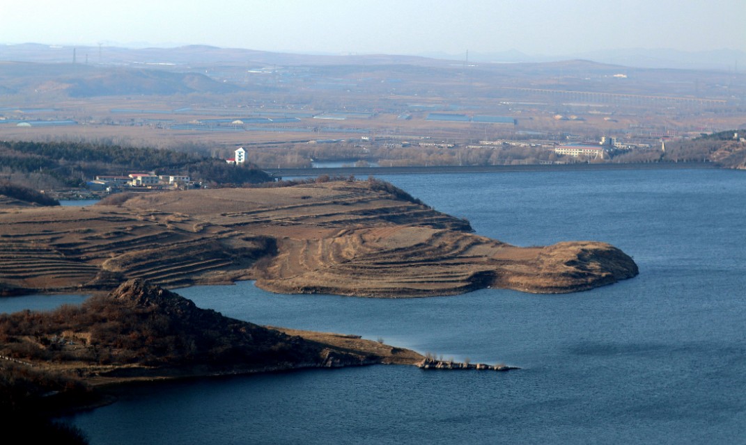 美丽的大连风景区,美丽的大连金州湾