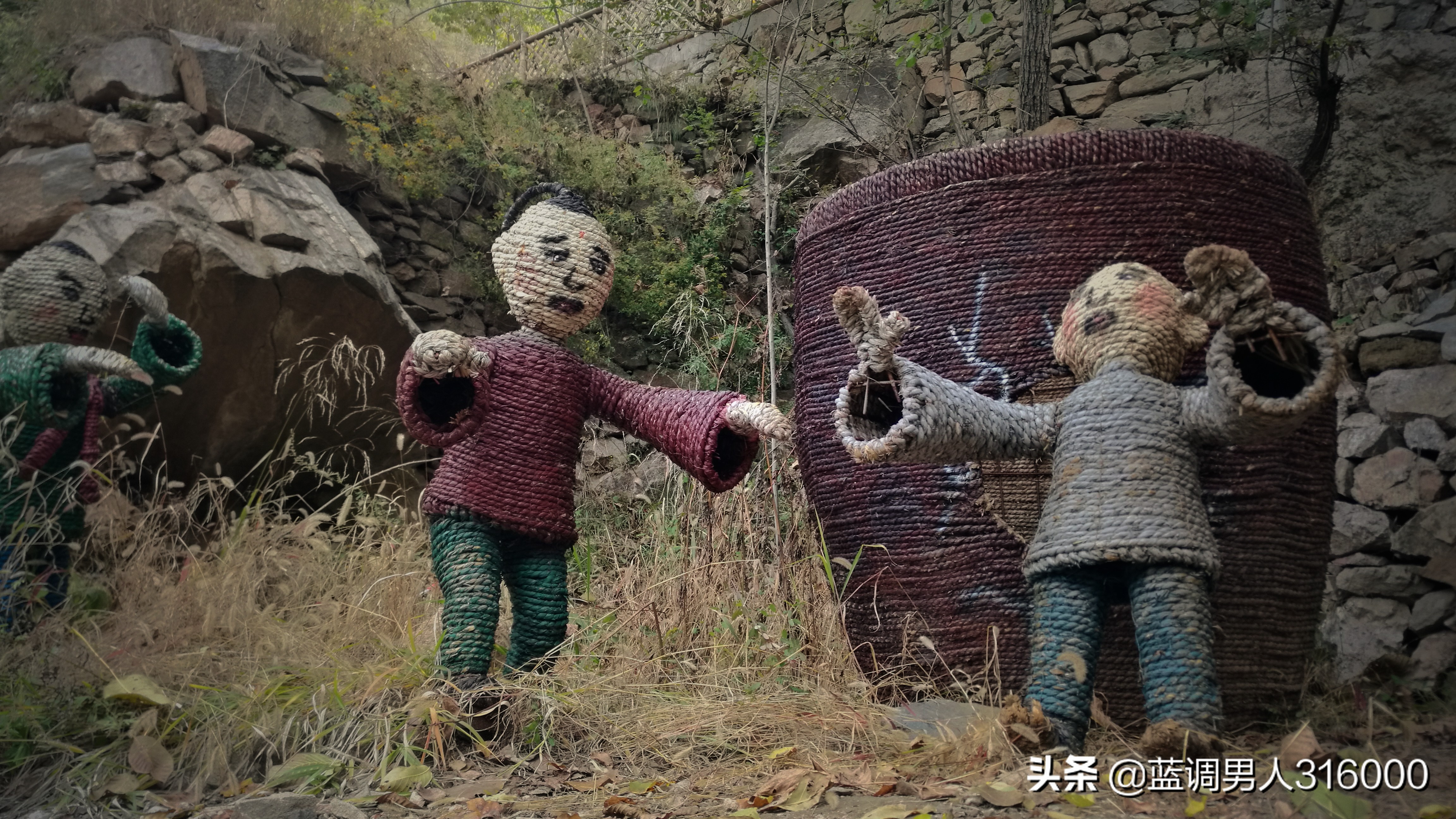 山西盂县大汖古村现状,大山深处的古村落大汖村寻访记