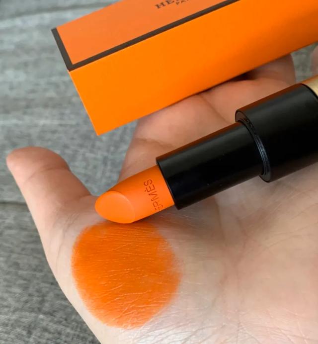 爱马仕口红公认最好看的色号,爱马仕口红试色小样