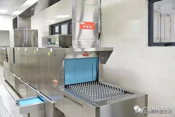 广西科技大学新校区曝光！气超豪华公寓、自动化餐厅......美炸了