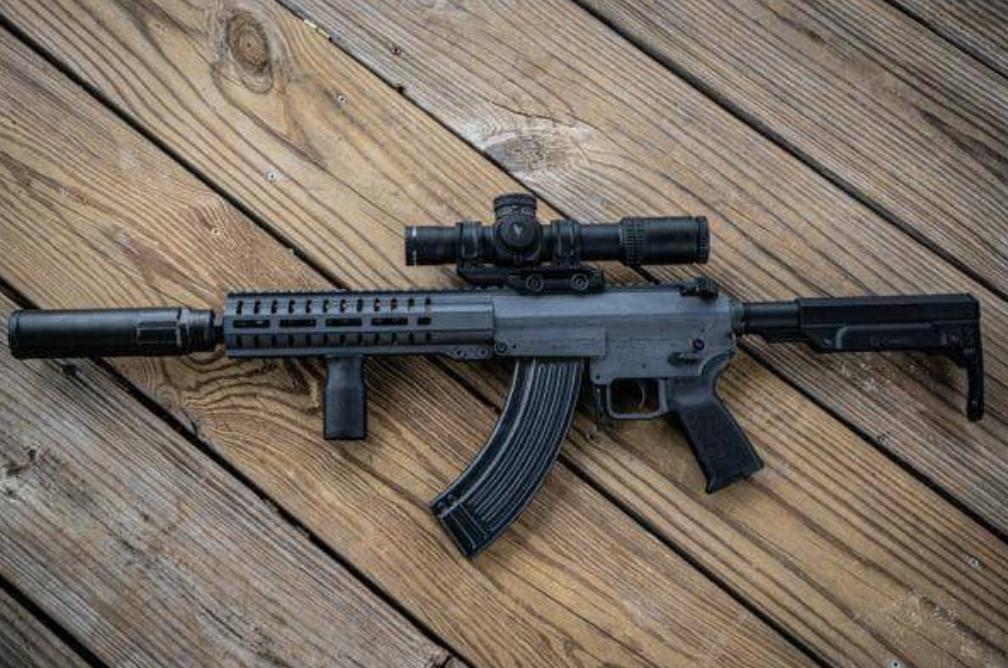 46种枪械大全,美国民间泛用的五款枪支