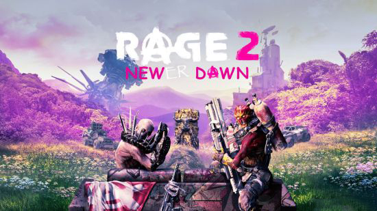 探讨“粉色”话题？《狂怒2》开发商与育碧有爱互动