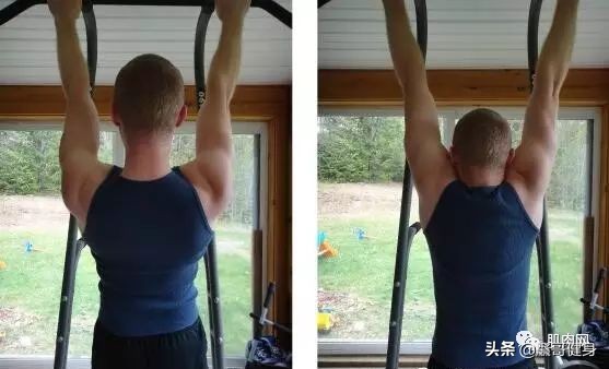 引体向上沉肩还是耸肩,什么是耸肩什么是沉肩