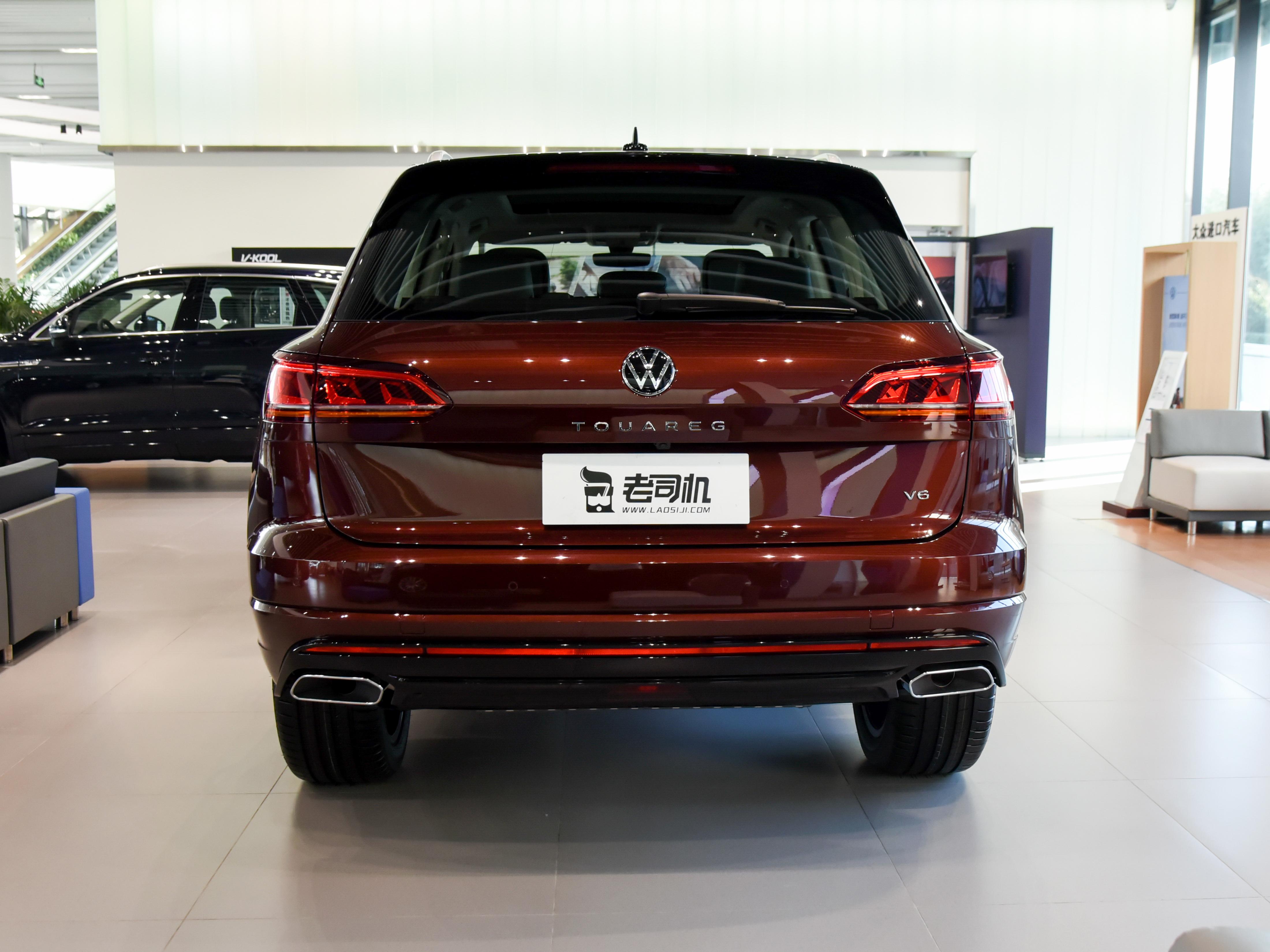 全新大众途锐2020款3.0v6,进口大型suv46万