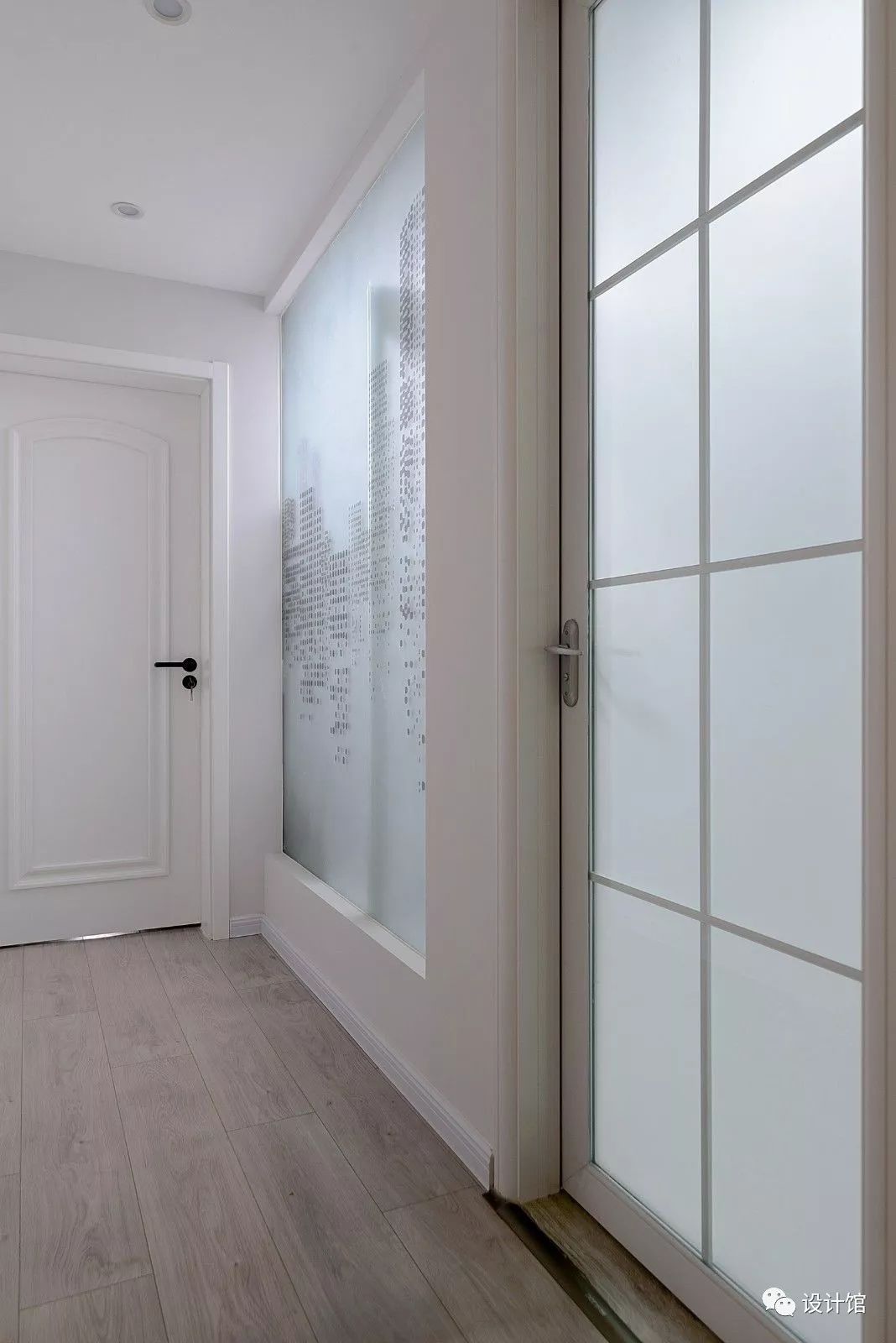 小户型极简复式,90轻奢小户型