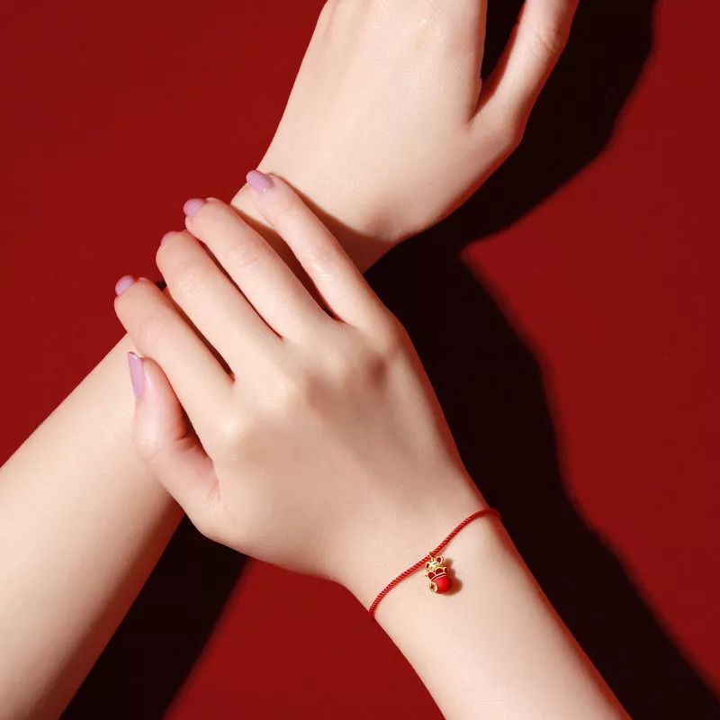 2023年开运红绳,新年开运红绳人手必备