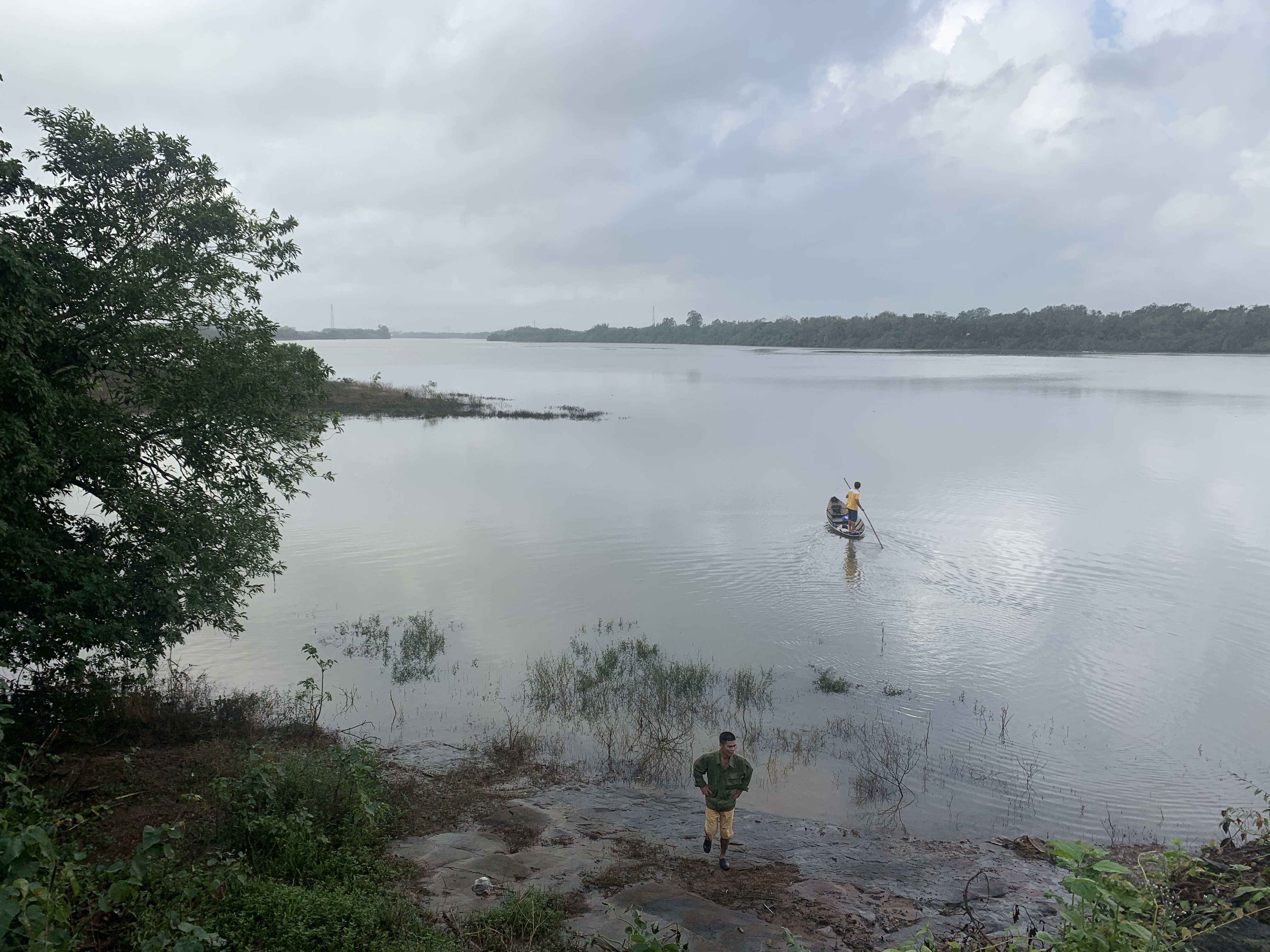 海南南渡江的历史,海南南渡江探钓