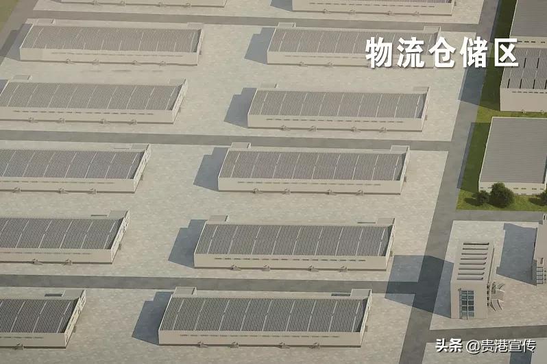 贵港投资1.7万亿项目,广西贵港市46亿产业园