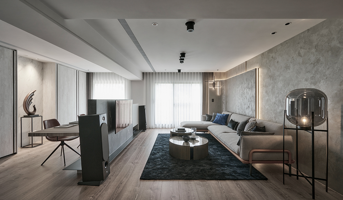 电视墙省钱又高级的设计,这才是简单实用的电视墙设计