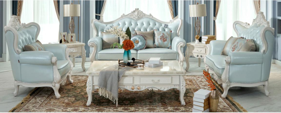 经典的欧式风格沙发,给你视觉上的享受