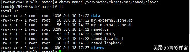 linux配置dns域名解析服务器,简述dns服务器进行域名解析的过程