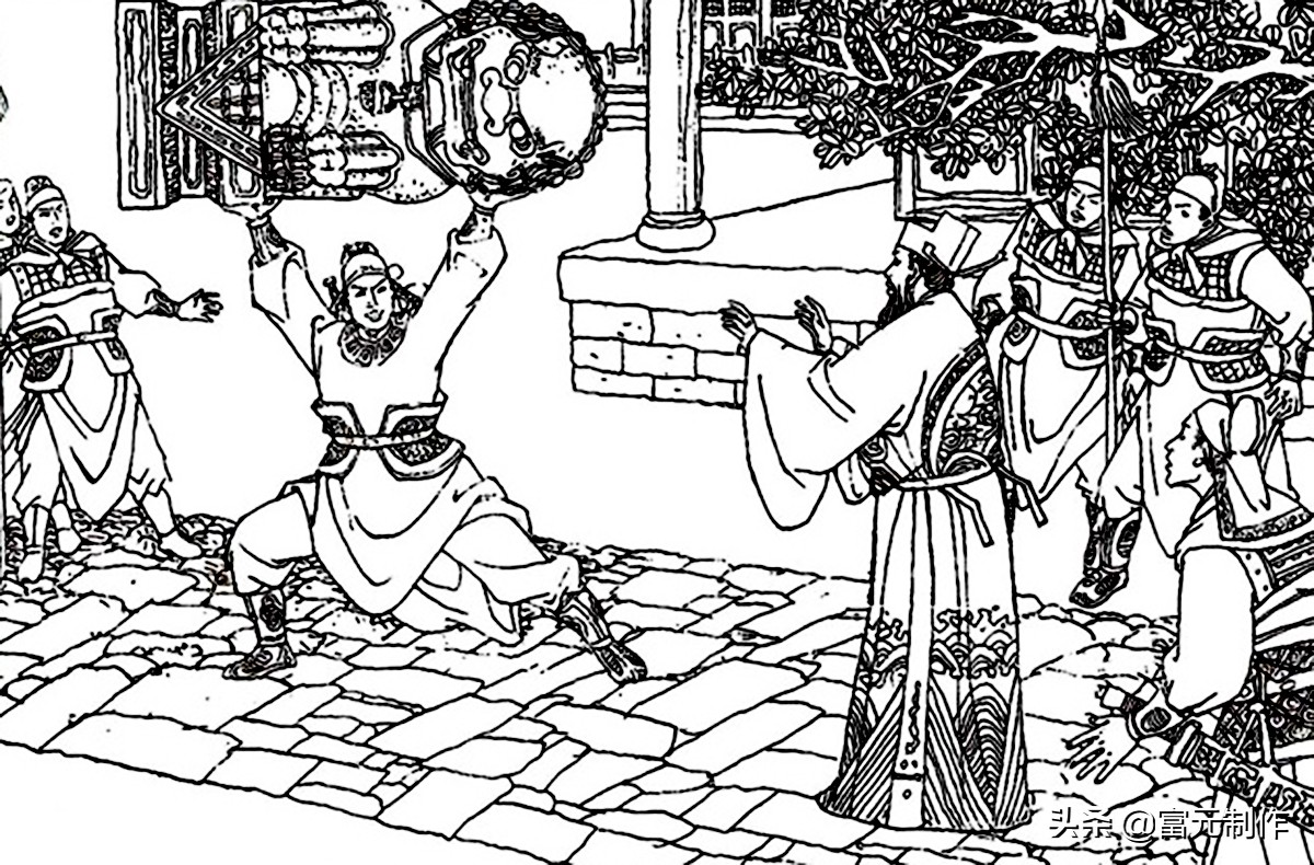 大破呼延灼连环甲马阵,呼延庆大战黄魁