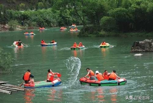 浙江大峡谷漂流排行榜,浙江最长的峡谷漂流是哪里