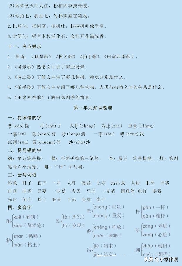 期末复习关键是抓错题,期末重难点解析及有效复习策略