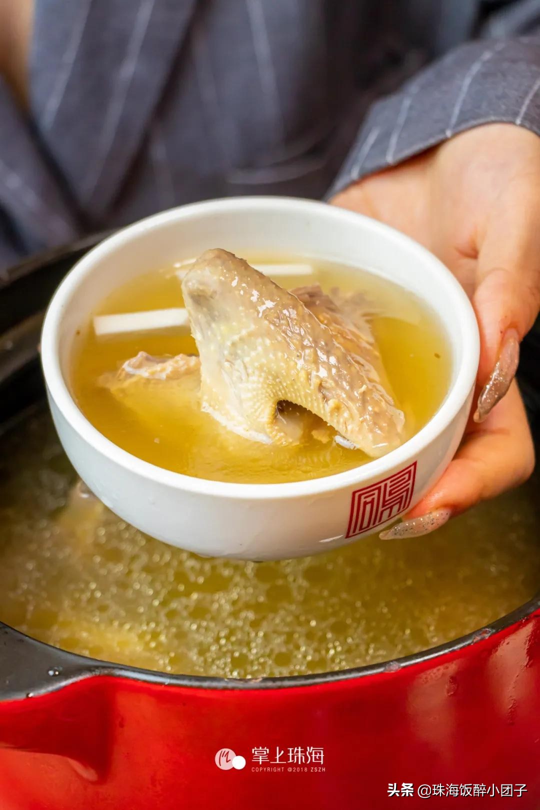 日销1w+!霸屏深圳必吃榜③年的“中华神鸽”,在珠海也能吃到