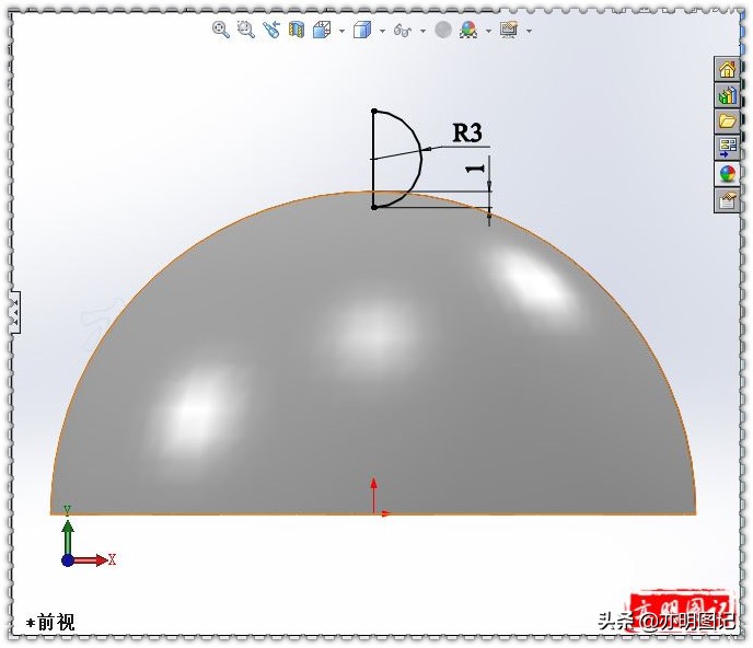 solidworks椭圆球的绘制方法,亦明solidworks
