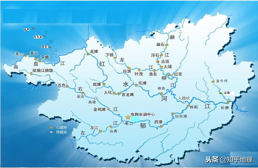 广西壮族自治区是什么气候,广西自然区位