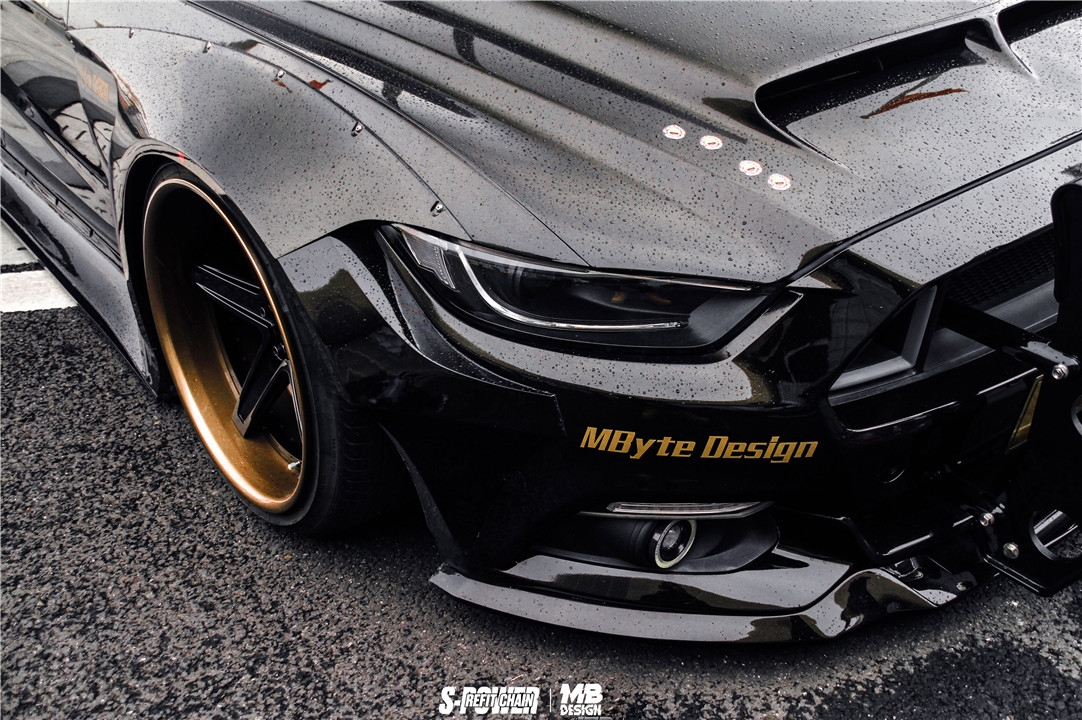 福特mustang警车改造,野马mustang警车