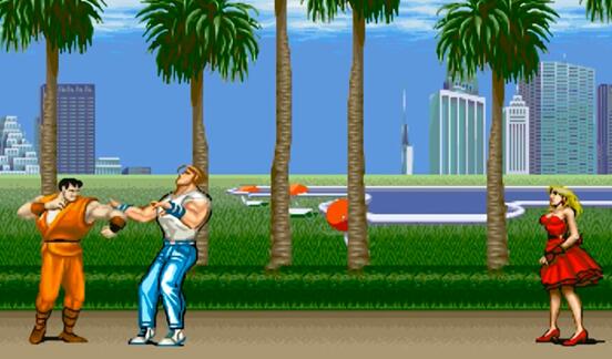 街机游戏里5个毁童年的设定毒药性别成迷？魔张飞让人脸红