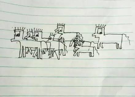 八骏图历史意义,最清楚的八骏图