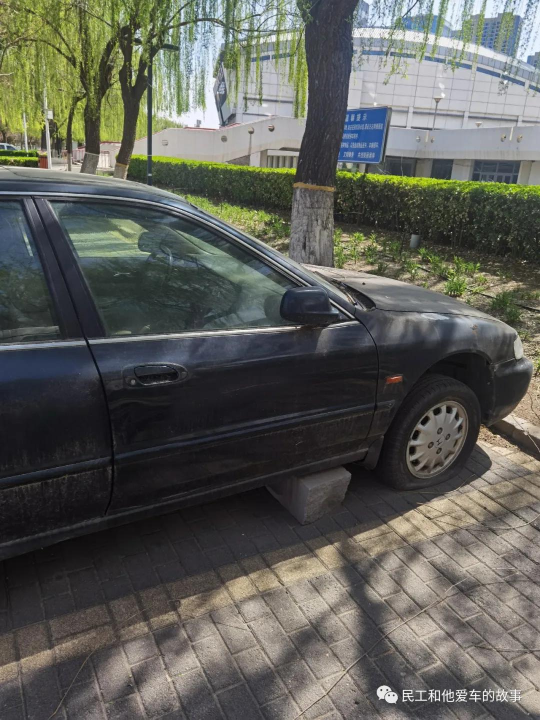 每天都在奥林匹克公园里晒太阳的本田CD5，你想出去溜溜吗？