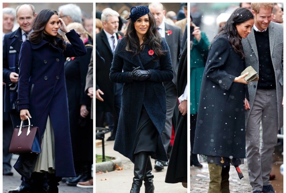 梅根初到王室,梅根从皇室回归