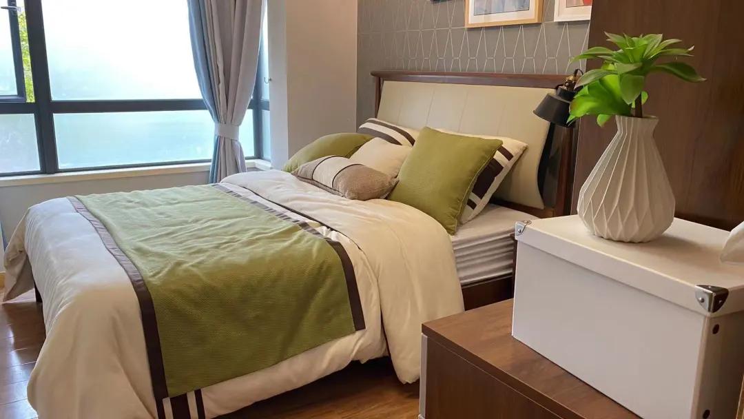 朗萨家居新中式家具案例,朗萨家居装修效果图大全