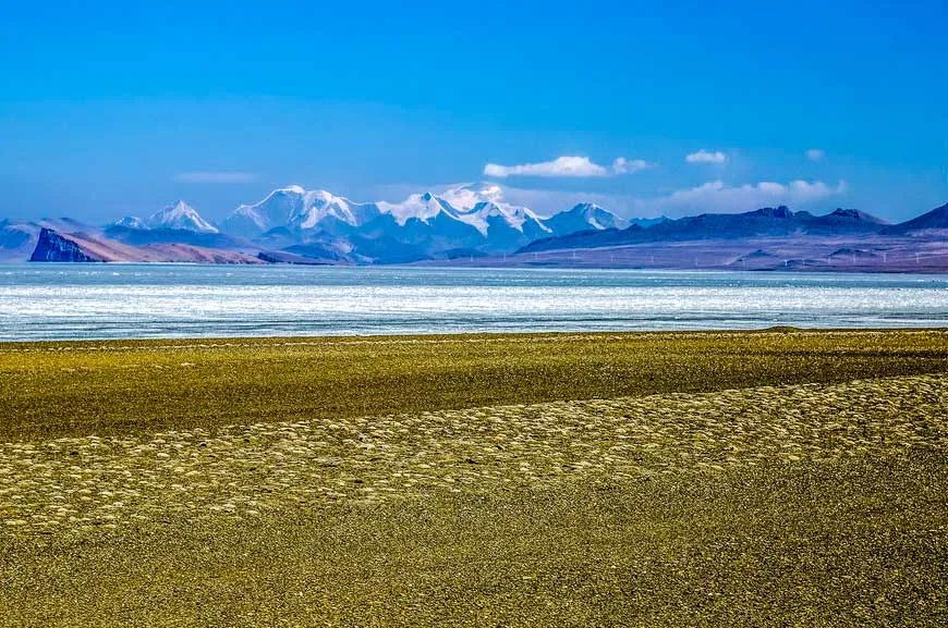 冬日的西藏才是人世间最美的天堂,西藏朝圣路上的美景