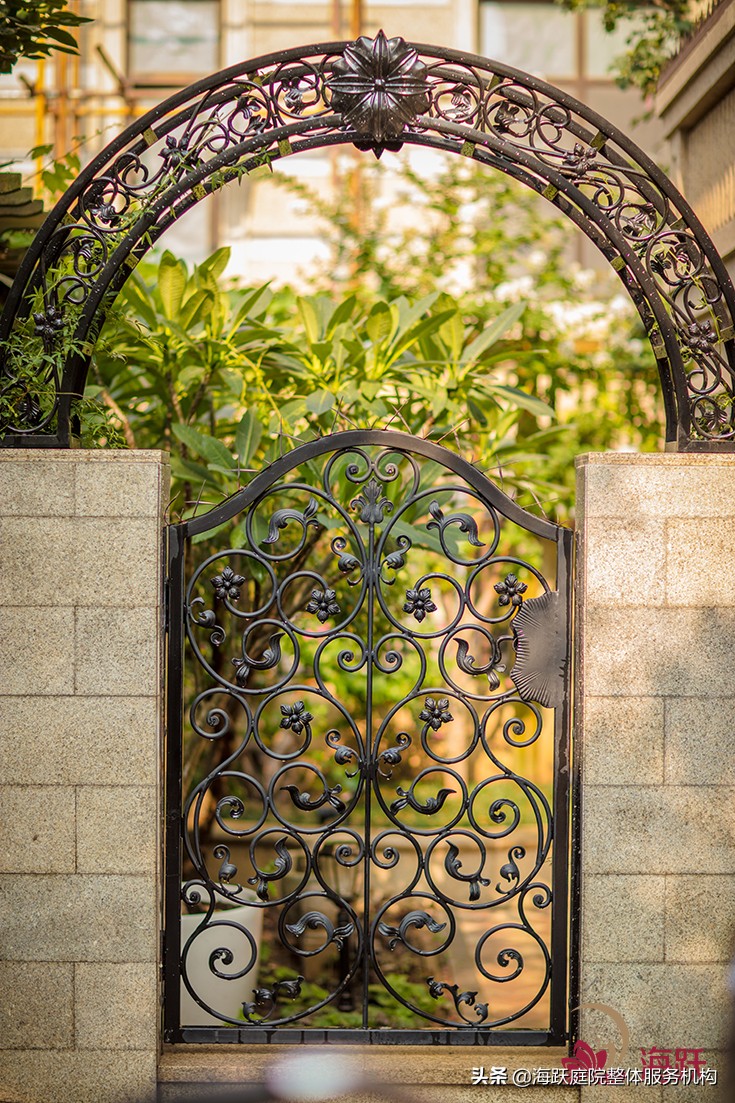 怎样建造自己的院子美观,庭院种植区该怎么设计
